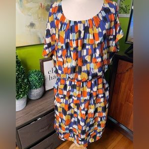 Dress with pockets